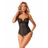 Serena Love crotchless teddy  M/L
