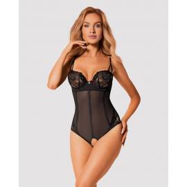 Serena Love crotchless teddy  M/L