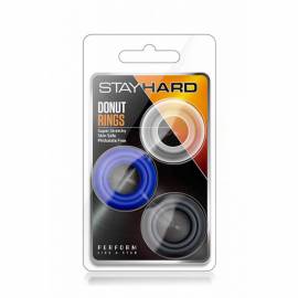 STAY HARD DONUT - ANELLI...