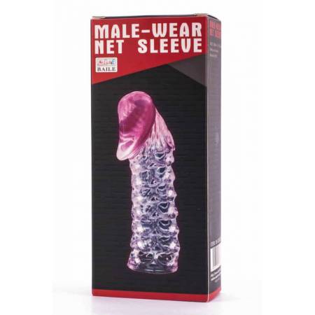 Male-Wear Penis Sleeve Pink