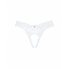 Heavenlly crotchless thong   XS/S