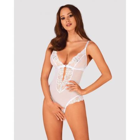 Heavenlly crotchless teddy   XS/S