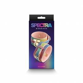Spectra Bondage - Ankle cuff - Rainbow