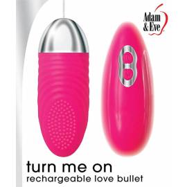 Turn Me On Rechargeable Love Bullet