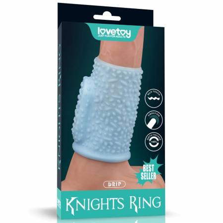 Vibrating Drip Knights Ring