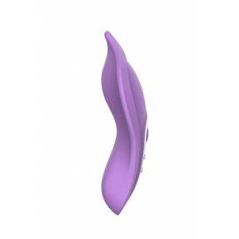 Firefly - Vibrador externo recargable Candy Violet