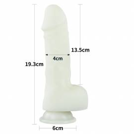 7.5'' Lumino Play Silicone Dildo