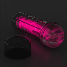 8.5'' Lumino Play Masturbator - Pink Glow