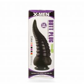 X-Men 8 Butt Plug Black"