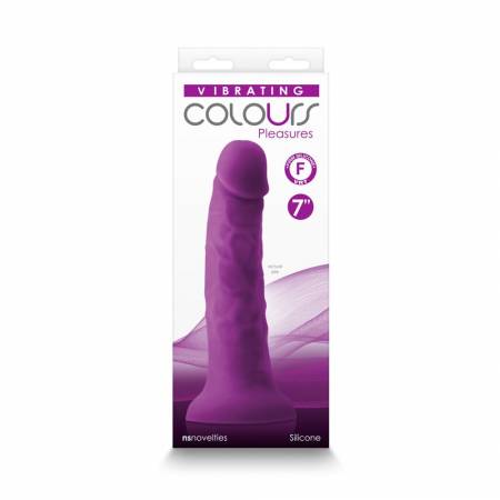 Colours Pleasures - 7 Vibrating - Purple"