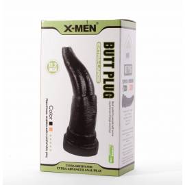 X-Men 11.2 Extra Large Butt Plug Black"