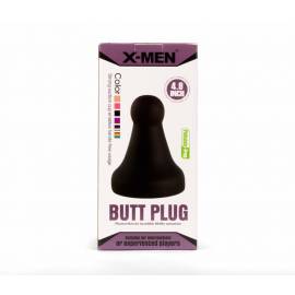X-MEN 4.8 Butt Plug Black"