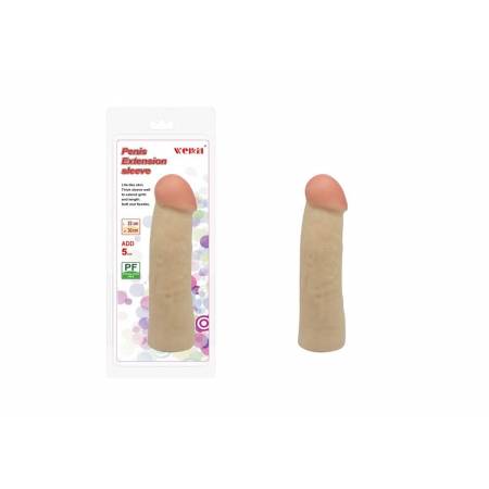 Charmly Penis Extension Sleeve 8,5 No. 1."