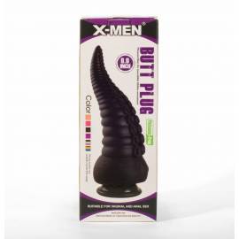 X-MEN 8 Butt Plug Black"
