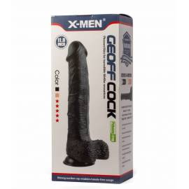 X-MEN Geoff 11.9 Cock Black"