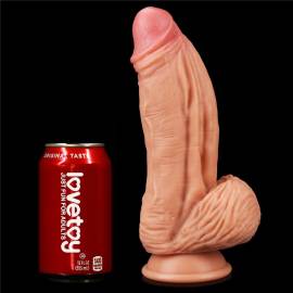 10 Dual-Layered Silicone Cock"