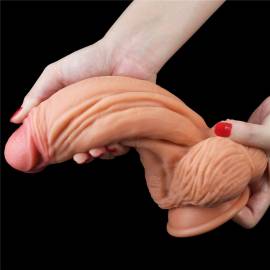 10 Dual-Layered Silicone Cock"
