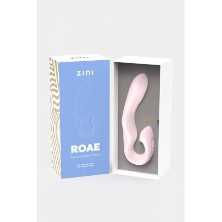 Zini Roae SE Three-way Pleasure Vibratorr Pink