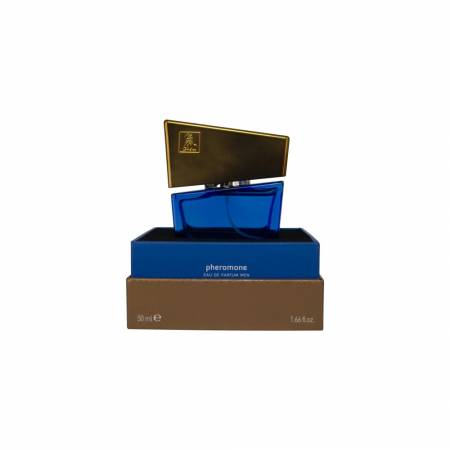 SHIATSU Pheromon Fragrance man darkblue  50 ml SHIATSU Pheromon Fragrance man darkblue  50 ml