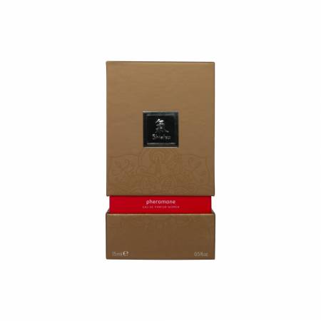 SHIATSU Pheromon Fragrance woman red 15 ml SHIATSU Pheromon Fragrance woman red 15 ml