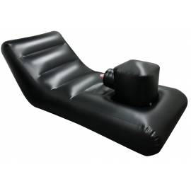 Dark Magic Inflatable Bed Black