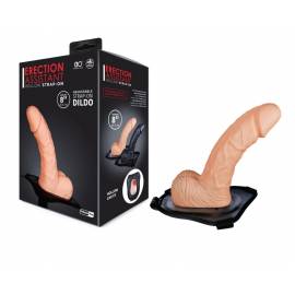 ERECTION ASSISTANT 8 HOLLOW STRAP-ON"