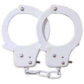SEX EXTRA - METAL CUFFS WHITE