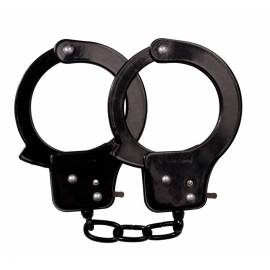 SEX EXTRA - METAL CUFFS BLACK