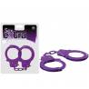 SEX EXTRA - METAL CUFFS PURPLE