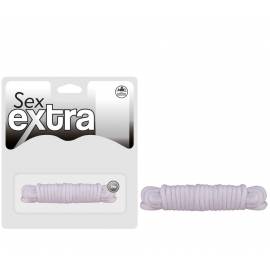 SEX EXTRA - LOVE ROPE WHITE