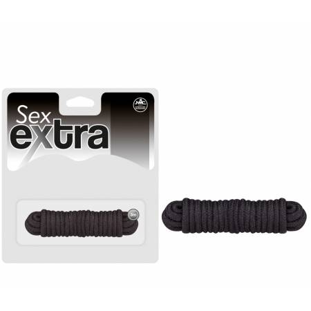 SEX EXTRA - LOVE ROPE BLACK