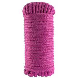 SEX EXTRA - SILKY BONDAGE ROPE PINK