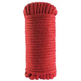 SEX EXTRA - SILKY BONDAGE ROPE RED