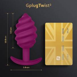 Gplug Twist 2 - Sweet Raspberry