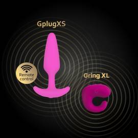 Gplug XS - Sunny Raspberry