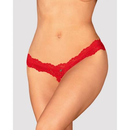 Amor Cherris crotchless thong  S/M