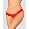 Amor Cherris crotchless thong L/XL