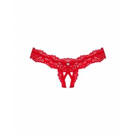 Amor Cherris crotchless thong L/XL