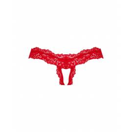 Amor Cherris crotchless thong L/XL