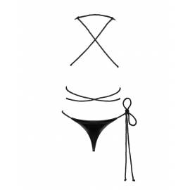 Cordellis crotchless teddy O/S