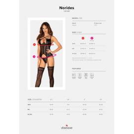 Norides corset & thong   XS/S