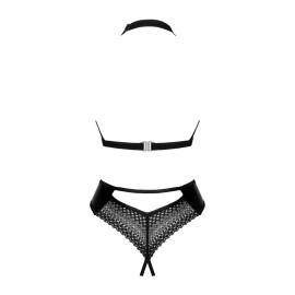 Norides crotchless teddy   XS/S