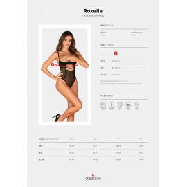 Roxelia crotchless teddy   XS/S