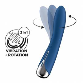 Spinning Vibe 1 blue