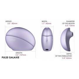 Pulse Galaxie Metallic Lilac