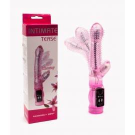 Intimate Tease Vibrator Pink