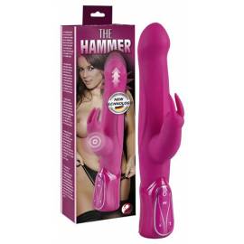 The Hammer Vibrator Pink