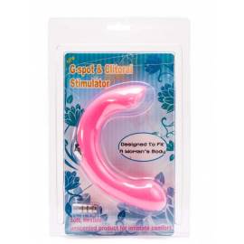 G-spot & Clitoral Stimulator Pink