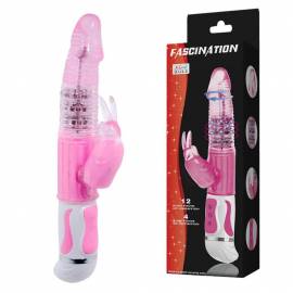 Fascination Bunny Vibrator Pink