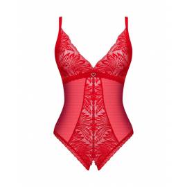 Chilisa crotchless teddy  M/L